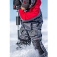 thumbnail image 4 of STRIKER ICE 6201007 Adult Male Hardwater Bibs, Color: Gray/Black Size XL Tall, 4 of 5