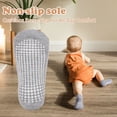 thumbnail image 2 of Toddler Socks, 12 Pairs Kids Breathable Athletic Ankle Socks for Boys Girls 1-7 Years, Low Cut Socks(03 White,5-7 Years), 2 of 7