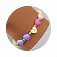 thumbnail image 2 of Top-keivon Initial Heart Bracelets for Women – Christmas Stocking Stuffers Cute Little Girls Letter A-Z Charm Bracelet For Sister, 2 of 29