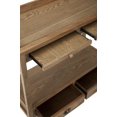 thumbnail image 4 of Safavieh Alice Elm Wood Console in Pickled Oak, 4 of 5