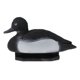 thumbnail image 2 of Señuelo de , realista, espantapájaros de jardín, adornos, señuelos flotantes, cuerpo hueco, ligero, se puede utilizar en cualquier lugar Sunnimix Pato, 2 of 8