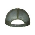 thumbnail image 2 of Richardson Low Pro Trucker Cap, M-L, Loden, 2 of 2