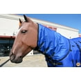 thumbnail image 7 of 76" Hilason 1200D Waterproof Winter Horse Hood Neck Turnout Blanket Belly Royal, 7 of 7