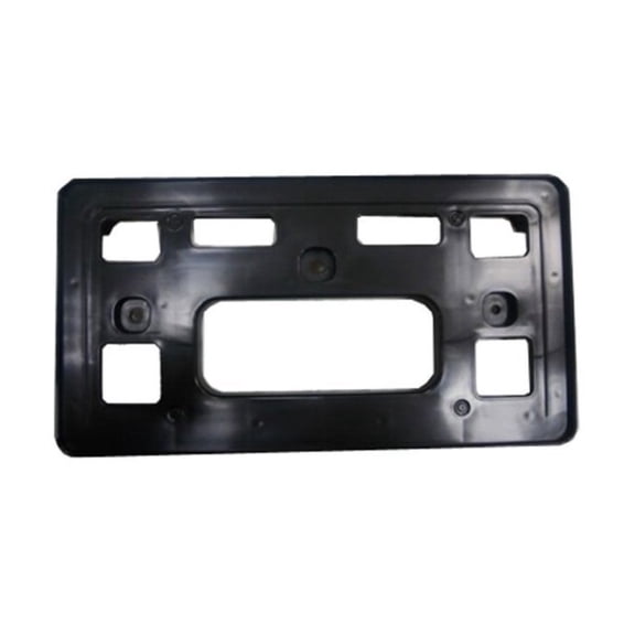CarLights360 For Honda Ridgeline 2021 22 23 24 2025 License Plate Bracket | Front | Plastic | Replacement For HO1068148