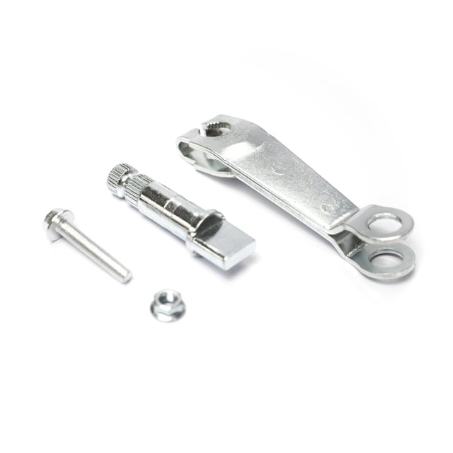 Palanca Leva De Freno Tambor Kinlley Para Moto Ybr125 Plateado