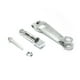 thumbnail image 1 of Palanca Leva De Freno Tambor Kinlley Para Moto Ybr125 Plateado, 1 of 2