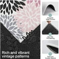 thumbnail image 3 of Pink Floral and Petal Pattern Kitchen Rugs Sets Of 3,Kitchen Runner Rugs Non Skid Washable,Decorative Kitchen Floor Mats for Kitchen,Sink,Laundry,17"x30"+ 17"x47" + 17"x59", 3 of 6