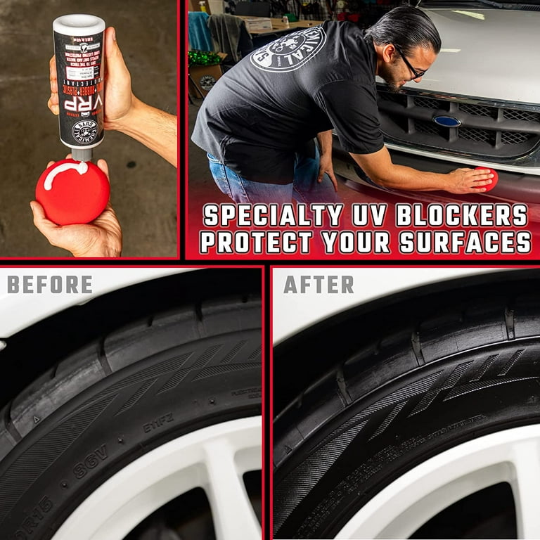 PMWTVD10750 VRP Vinyl, Rubber, Plastic Shine And Protectant Wipes (50 ct) -  Chemical Guys Canada