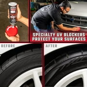 Chemical Guys TVD_107 VRP Vinyl, Rubber and Plastic Non-Greasy Dry-to-the-Touch Long Lasting Super Shine Dressing for Tires, Trim and More, Safe for Cars, Trucks, SUVs, RVs & More, 128 fl oz (1 Gal)