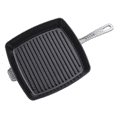 thumbnail image 4 of Staub Cast Iron Square Grill Pan Graphite Grey 10.2-inches x 10.2-inches, Made In France, 4 of 4