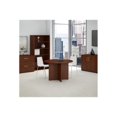 thumbnail image 5 of 42W Round Conference Table with Wood Base in Hansen Cherry - Engineered Wood, 5 of 5