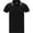 Solid Black, variant on Mens Amarago Short-Sleeved Polo Shirt