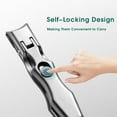 thumbnail image 4 of Lux Grip German Nail Clippers,Lux Grip Nail Clippers,Nail Clippers,German Nail Clippers,Toenail Clippers for Seniors Thick Toenails (Color), 4 of 4