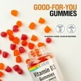thumbnail image 5 of Solaray Vitamin D3 Gummies 50 mcg, 2000 IU | Healthy Bone, Muscle & Immune System Support | Gluten Free | 30 Serv, 60 Ct, 5 of 6