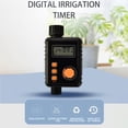 thumbnail image 4 of Computadora De Riego Batería Automática Antibloqueo Precisa 9 Juegos De Sincronización Temporizador De Agua Con Sensor De Lluvia Y Pantalla Digital Para Reloj De Riego De Césped Y Jardín Monstrate HA016327-00, 4 of 7