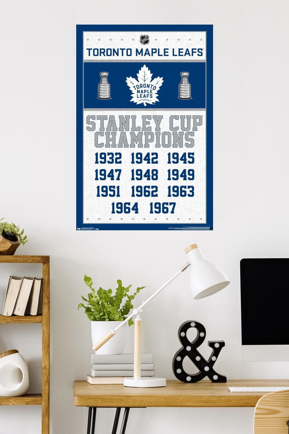 NHL Toronto Maple Leafs - Champions 16 Wall Poster, 22.375" x 34"