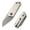 Ivory, variant on CIVIVI Small Pocket Knife with Clip Folding Knife Slip-joint Knife 1.55" 9Cr18MoV Stainless Steel Blade Lvory G10 Handle Ki-V C2108C