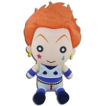 Hisoka Morow Sit - Hunter x Hunter 7" Plush (Great Eastern) 56673