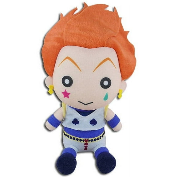 Hisoka Morow Sit - Hunter x Hunter 7" Plush (Great Eastern) 56673
