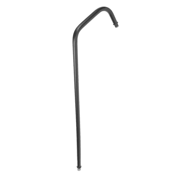 Metal Table Light Holder Stand Lamp Support for Easy Installation, Space Saving Design for Home and Office Use