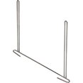 thumbnail image 1 of Mud Flap Anti-sail Bracket, Chrome - Pair, 1 of 1