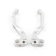 thumbnail image 4 of harper 2 Pieces Brake Clutch Lever Levers Left Right Aluminum Alloy Simple Installation Silver, 4 of 10