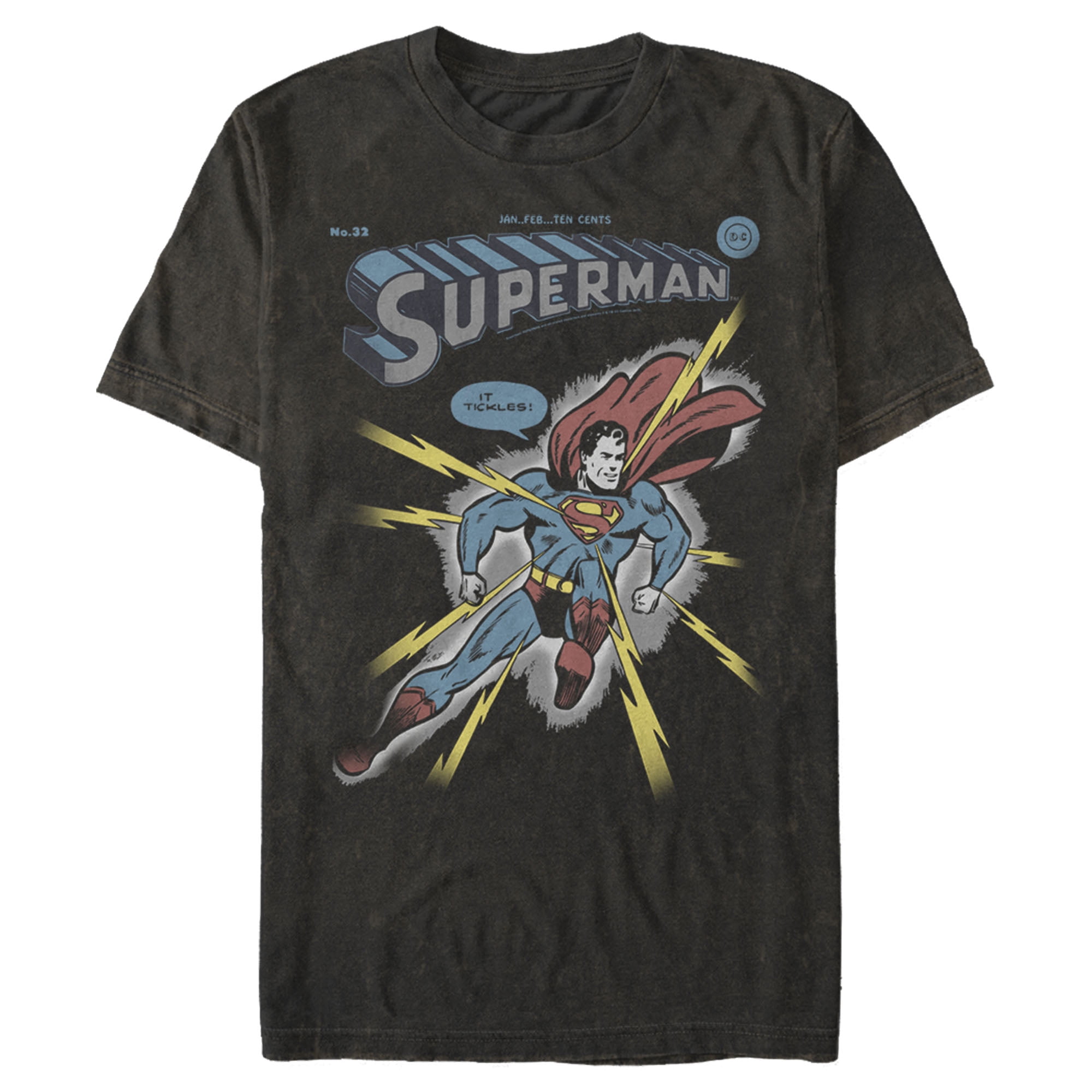 walmart superman shirt in store