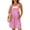 Pink #02, variant on Jumpsuits For Women Summer Short Overalls Casual Sleeveless Adjustable Loose Rompers with Pockets 2026 XL
