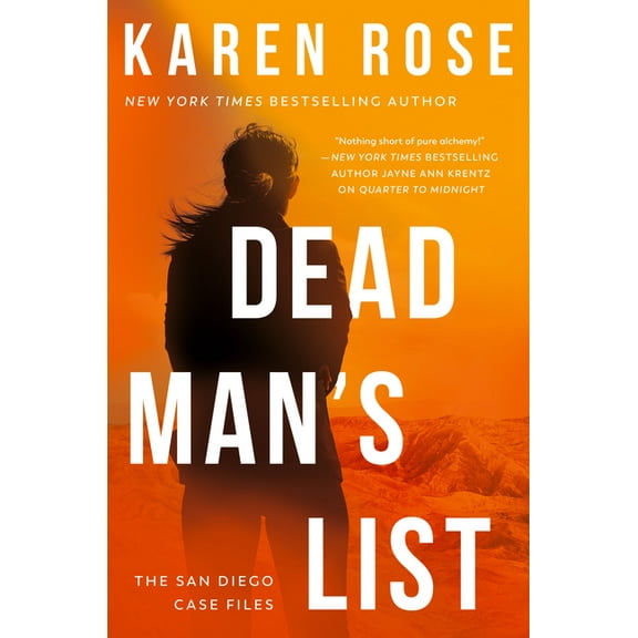 The San Diego Case Files Dead Man's List, (Hardcover)