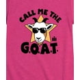 thumbnail image 3 of Case IH - Goat - Girls Fitted Short Sleeve Graphic T-Shirt, 3 of 5