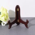 thumbnail image 2 of MasteelfCA Tea Cake Stand White Tea Pu'er Tea Shelf Display Stand Tea Cake Rack Plate Display Stand Desktop Holder for Shop (Classic 7 Inch for Diameter 22-25cm), 2 of 8