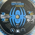 thumbnail image 3 of SPYDER Tarantula Steel Cutting Circular Saw Blade 56-Tooth, 7-1/4" Black 13502, 3 of 9