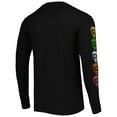 thumbnail image 3 of Men's Mitchell & Ness Black D.C. United Papel Picado Long Sleeve T-Shirt, 3 of 3