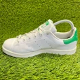thumbnail image 2 of Ad-id-as Stan Smith Mens Size 7 White Green Athletic Lifestyle Shoes Sneakers, 2 of 6