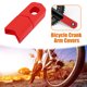 thumbnail image 2 of Par Siliciona Bicicleta Ciclismo Biela Botas Protectores Rojo Unique Bargains Bielas y accesorios para bicicletas, 2 of 6