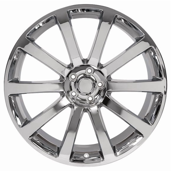 20" Replica CL02 fits Chrysler 300 20x9 Chrome