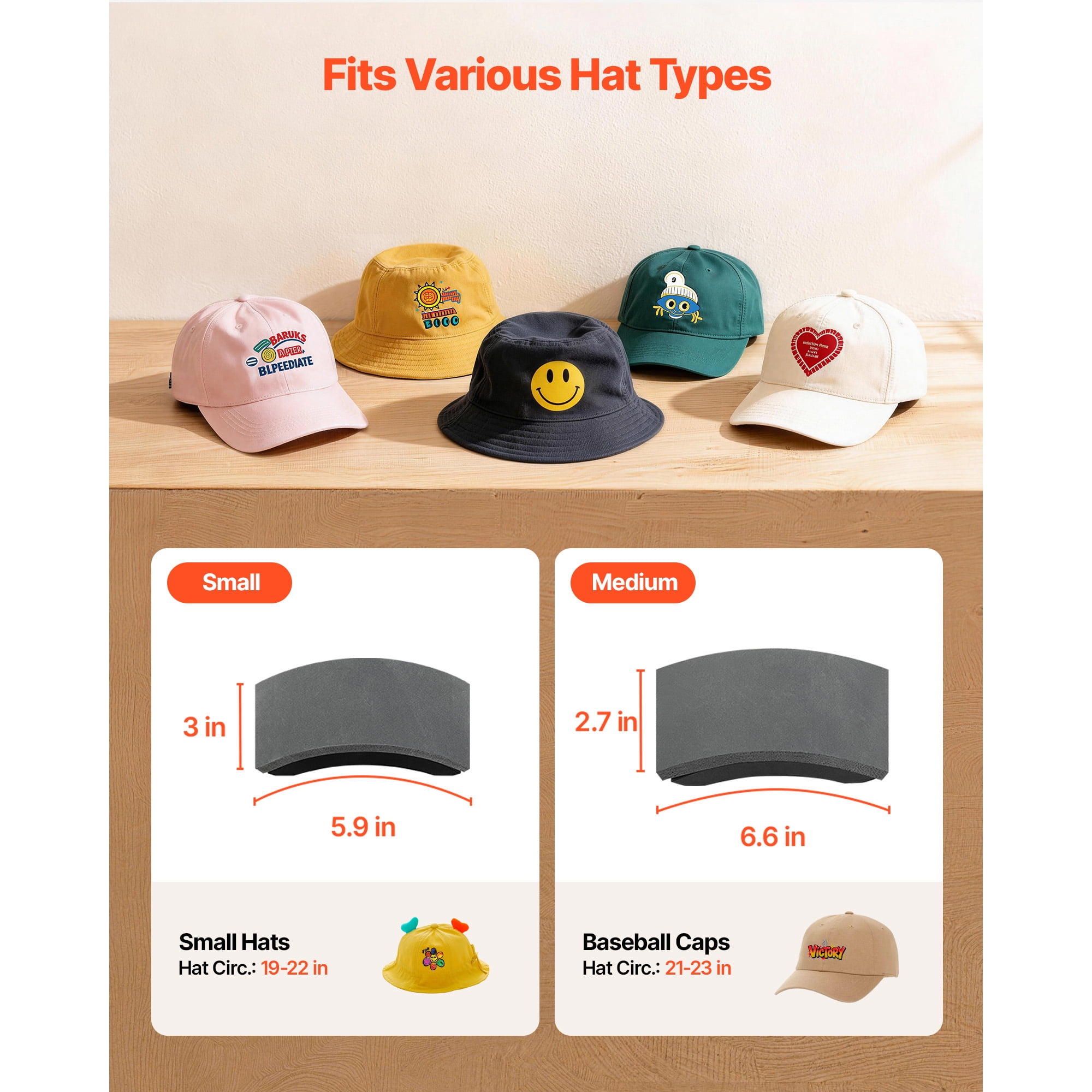 KFFKFF Hat Heat Press Machine with Dual Interchangeable Platens and Cap Stretcher, Accurate Temperature and Time Settings, Ideal for Heat Transfer Vinyl and Sublimation on Hats and Caps, Light Blue