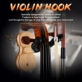 thumbnail image 3 of Support Mural pour Violon, Support Violon à Haute Charge pour la Plupart des Violons, 3 of 7