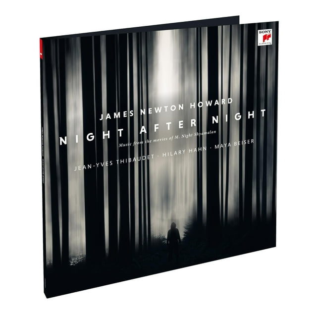 Álbum musical Night After Night (música de las películas de M. Night Shyamalan)