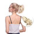 thumbnail image 1 of MesaSe Extension de Cheveux Queue de Cheval Style Désordonné Réglable 12” avec Mâchoire Postiche Synthétique, 1 of 6