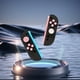 thumbnail image 2 of Joystick & Botton Stickers Keys Llaves Silicona para El Interruptor 2 (), 2 of 9