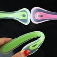thumbnail image 3 of BPPEG 2026 New 2Pcs Baby Spoons,Baby-Safe Material Small Spoons,Gentle and Non-Irritating Silicone Baby Spoon for Feeding,Mealtime,Style3, 3 of 5