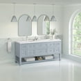 thumbnail image 4 of James Martin Vanities 330-V72-3Wz Breckenridge 72" Free Standing Double Basin Poplar Wood, 4 of 7