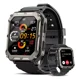 thumbnail image 1 of C20 Pro Smartwatch Tactical Negro Relojes Inteligentes Hombre Bluetooth Llamadas Reloj IP68, 1 of 8