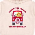 thumbnail image 3 of Inktastic Fire Truck 3rd Birthday Boy Toddler Hoodie, 3 of 4