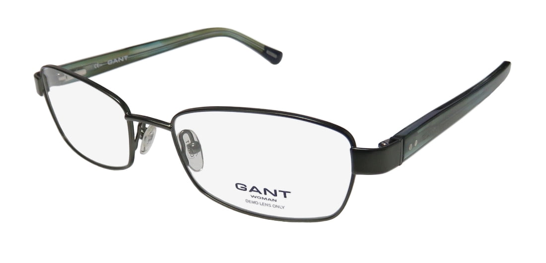 green eyeglass lenses