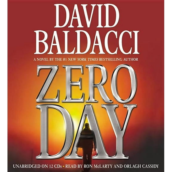 John Puller Series: Zero Day (CD-Audio)