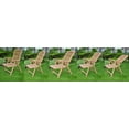 thumbnail image 2 of Ashley Reclining Folding Arm / Captain Solo / Single Dining Chair With Footrest Outdoor Patio Grade-A Teak Wood WholesaleTeak #WMDCARASFR, 2 of 4