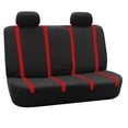 thumbnail image 4 of Car Seat Covers Universal Flat Cloth Full Set for Solid Benches 8 Pcs 12 Colors, 4 of 8