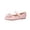 t-385Pink1079, variant on CAIVO Girls Sandals Toddler Kids Casual Outdoor School Shoes Soft Synthetic Leather Comfortable Lightweight Trendy Solid Color Beach Sandals for Summer Fun
